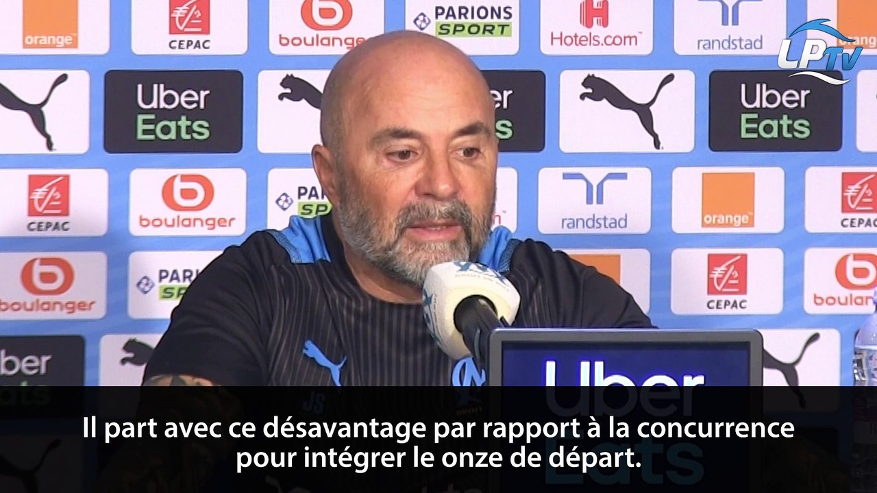 Sampaoli explique pourquoi il ne fait pas jouer Kolasinac