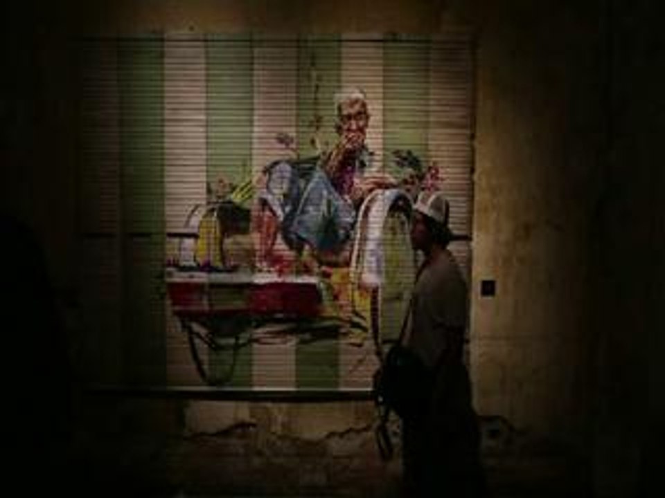 Lithuanian 'Banksy' brings street art to Malaysia