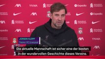 Klopp: “Salahs Zahlen sind einfach unglaublich”