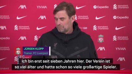 Klopp: “Salahs Zahlen sind einfach unglaublich”
