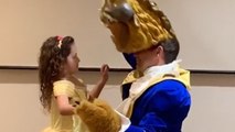 Beauty And The Beast Surprise Military Reunion | Happily TV
