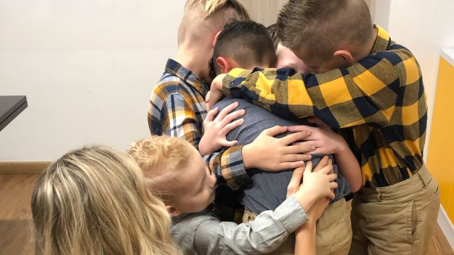 Colombian Orphan Finally Reunited With Adopted Family | Happily TV