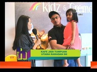 'Kafe jadi tumpuan utama Ramadan ini' - Aaron Aziz