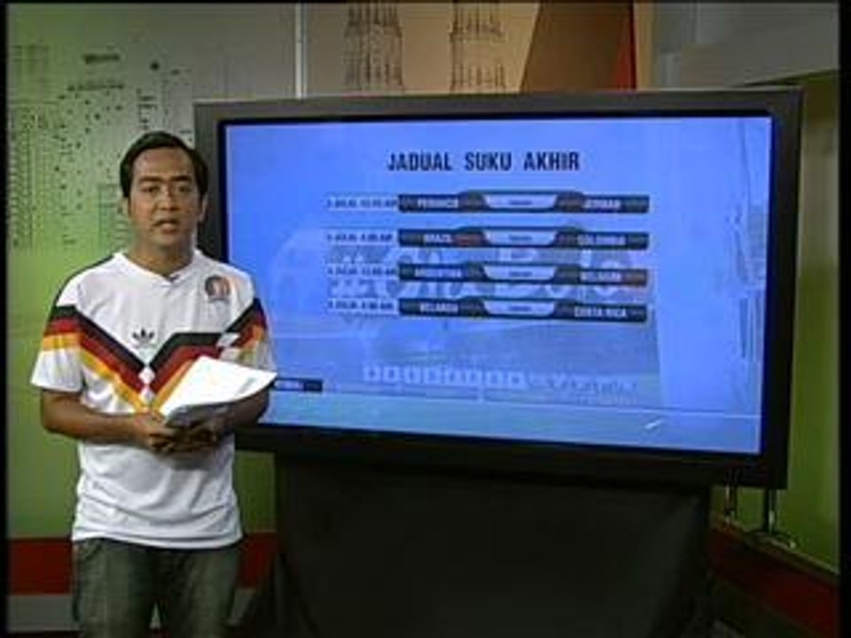 Peringkat suku akhir Piala Dunia