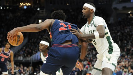Joel Embiid Had A Spectacular Game Dropping 42 Points Against The Bucks