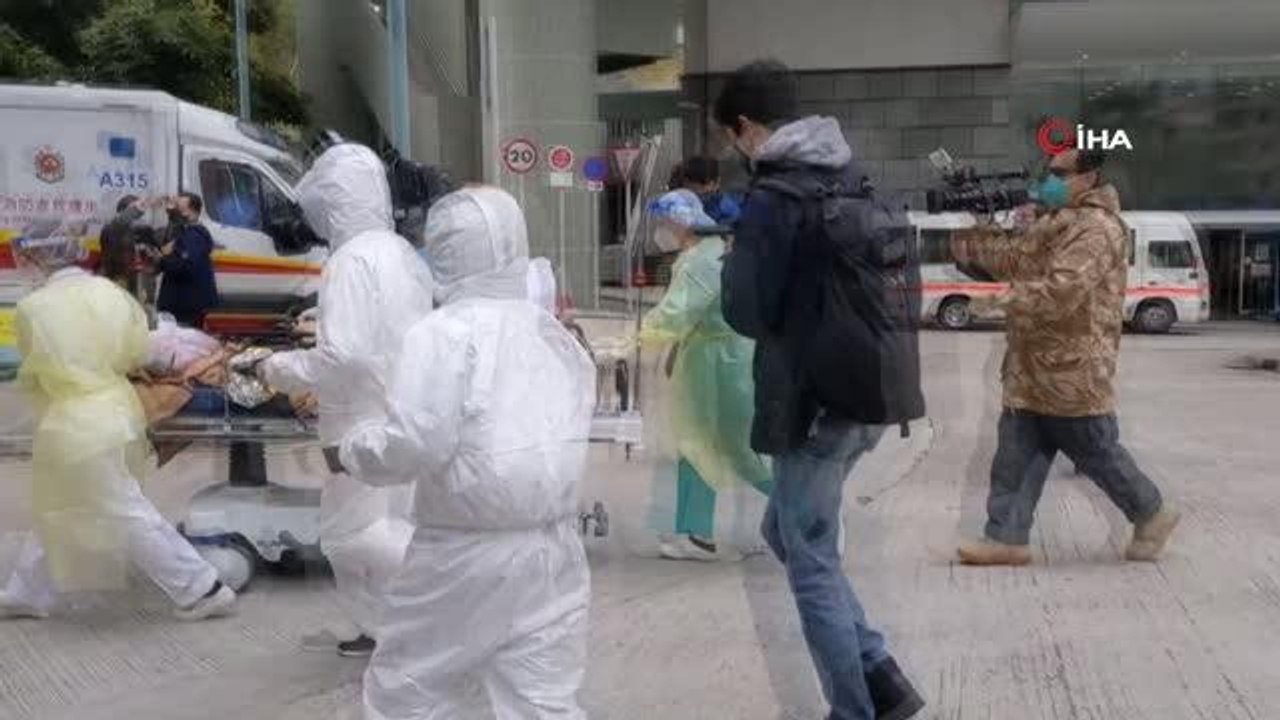 Son dakika haberleri | Hong Kong'da hastaneler doldu, hastalar çadırlarda tedavi ediliyor