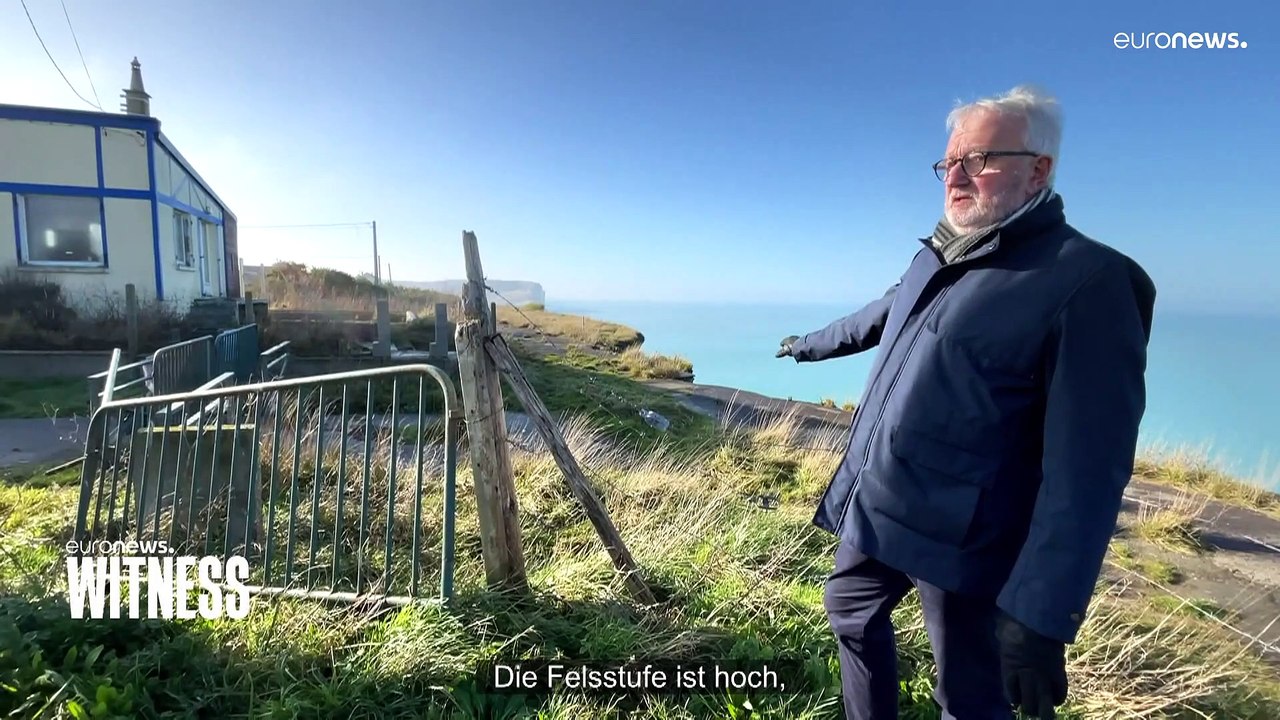Küstenkiller Klimawandel: Normandie bald kaputt? Halligen für immer landunter?
