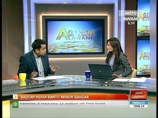 Baucar kerja bantu miskin bandar