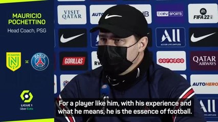 Messi 'is the essence' of football - Pochettino