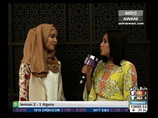 Bella Dally sukar terima tawaran selepas berhijab