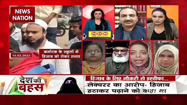 Desh Ki Bahas : मुस्लिम महिलाओं को जानबूझकर बनाया जा रहा है शिकार- इफरा जान, प्रवक्ता JKNC