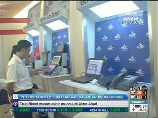 Pitchin komited libatkan B40 dalam Crowdsourcing