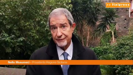 Maltempo, Musumeci: "Il peggio sembra essere passato"