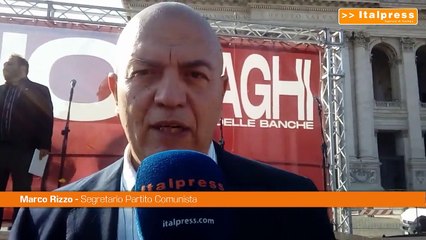 Manovra, Rizzo "Finisce la luna di miele per il Governo Draghi"