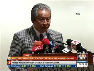 Diplomat Malaysia didakwa lakukan serangan seksual