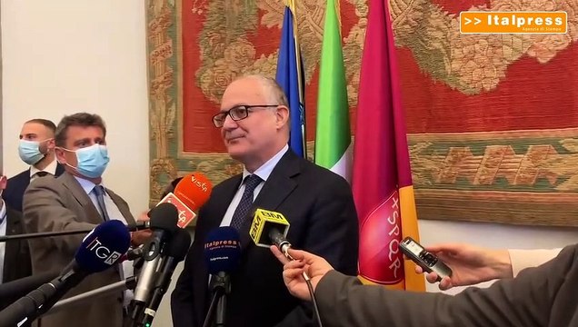 Gualtieri: Al via piano straordinario pulizia, subito 40 milioni