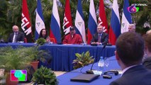 Nicaragua apoya a Rusia en medio de las tensiones con occidente