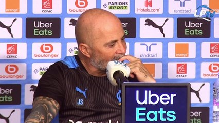 OM : l'intégralité de la conférence de presse de Bakambu et Sampaoli