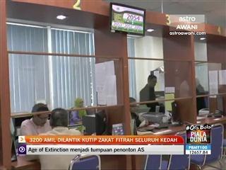3200 Amil dilantik kutip zakat fitrah seluruh Kedah
