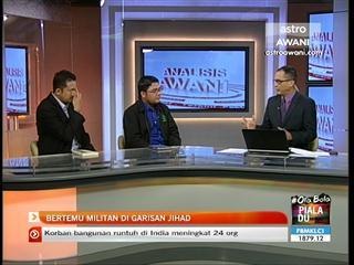 Analisis Awani: Bertemu militan di garisan Jihad