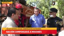 Nación compensará a Misiones