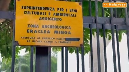 Sequestrato Teatro greco nell'Agrigentino, Samonà avvia indagine