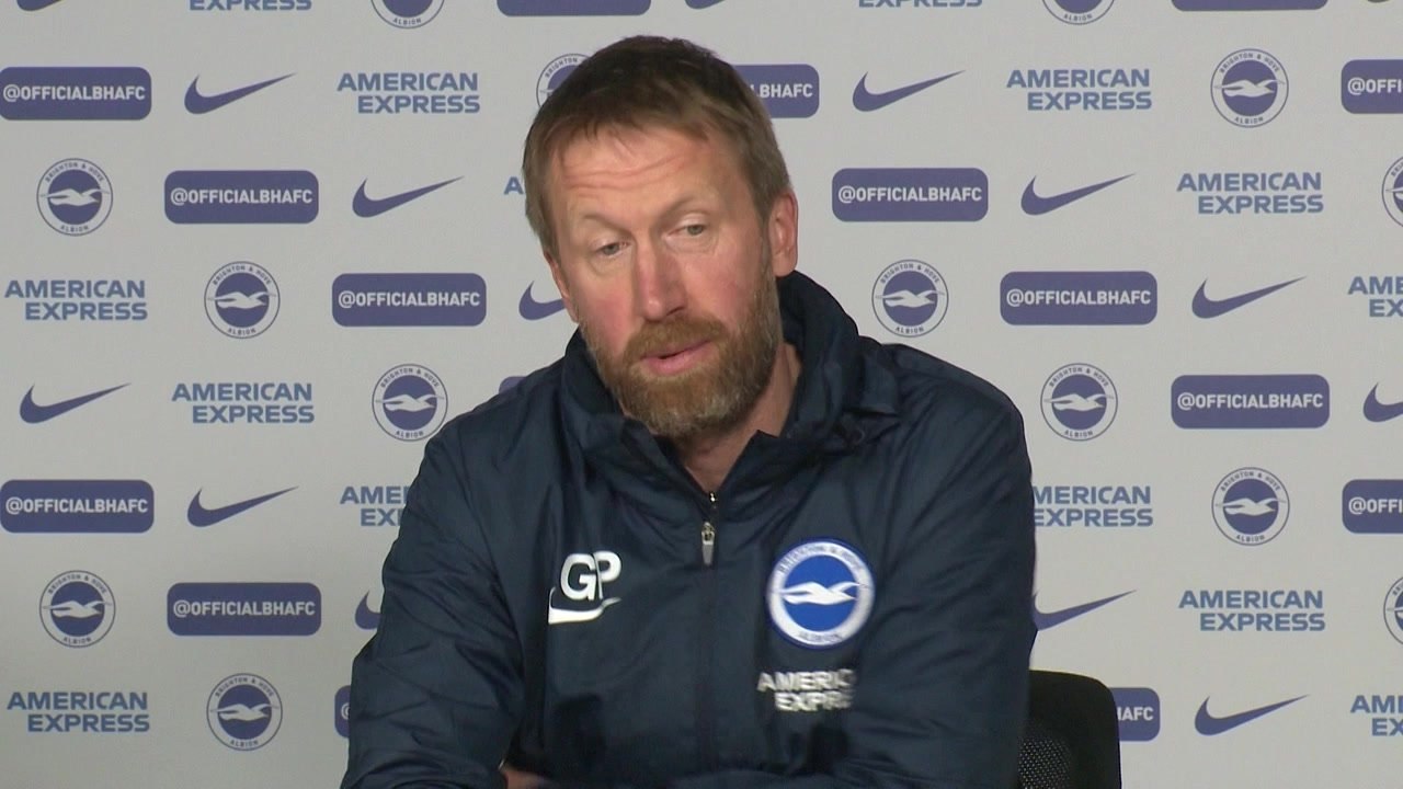 Graham Potter previews Burnley visit