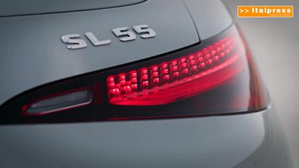 Nuova Mercedes-Amg SL, il ritorno di un'icona