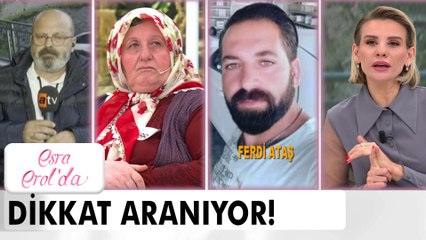 Esra Erol'da ekibi kadınları mağdur eden Ferdi Ataş'ın peşinde! - Esra Erol'da 18 Şubat 2022