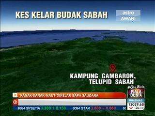 Kanak - kanak maut dikelar bapa saudara