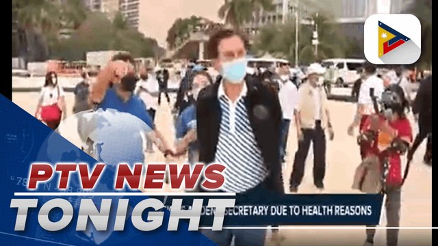 Roy Cimatu resigns as DENR secretary due to health reasons