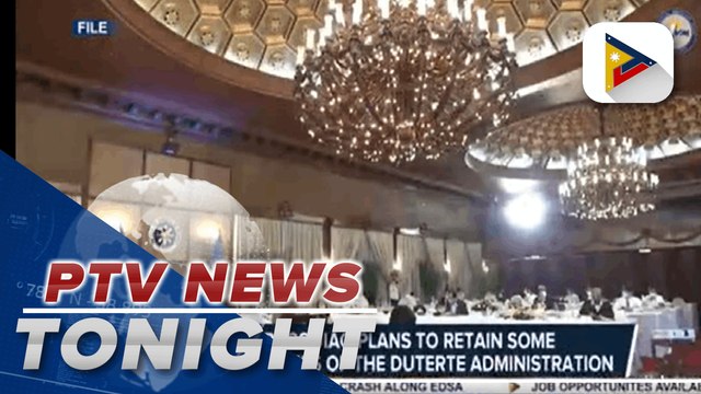 Sen. Pacquiao plans to retain some cabinet members of the Duterte administration but vows not to appoint family member if elected | via Ryan Lesigues