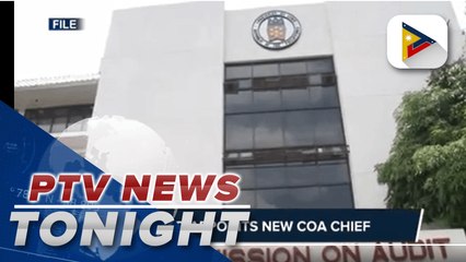 PRRD appoints new COA chief