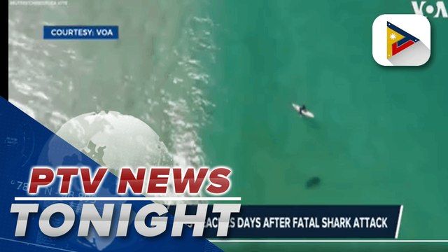 Australia reopens beaches days after fatal shark attack; Africa declares wild polio outbreak; Brad Pitt sues ex-wife Angeline Jolie for selling her stake in vineyard | via Meg Luna