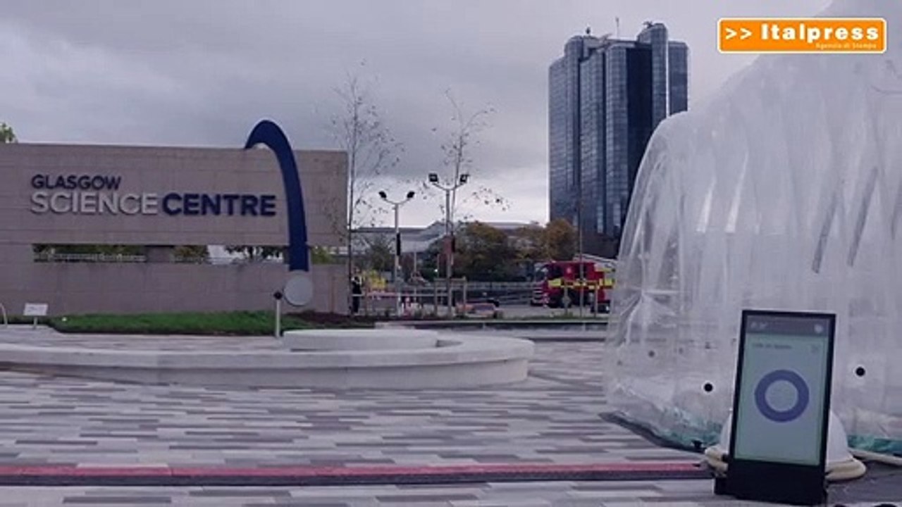 A Glasgow un parco giochi per bambini dove si respira aria pulita