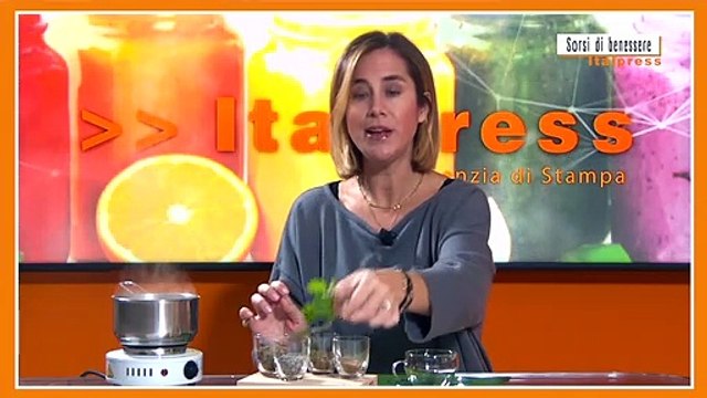 Sorsi di benessere - Una tisana alleata della digestione e del relax