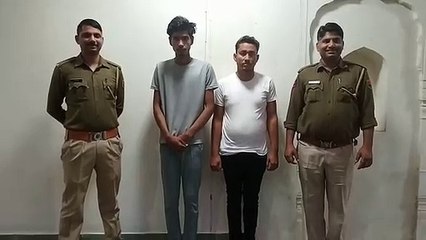 हुलिये व सीसीटीवी कैमरे से पकड़ा गया गहना चोर