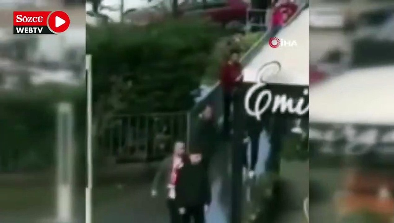 Galatasaray ve Fenerbahçe derbi maçı öncesi Bursa'da olaylar