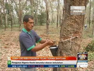 Lebih 100 ribu pekebun telah terima bantuan