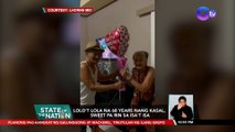 Lolo't lola na 68 years nang kasal, sweet pa rin sa isa't isa | SONA