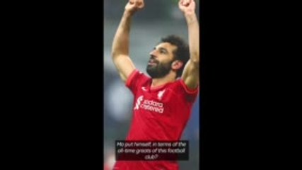 Klopp calls Salah 'absolutely insane' as he closes in on 150 goals