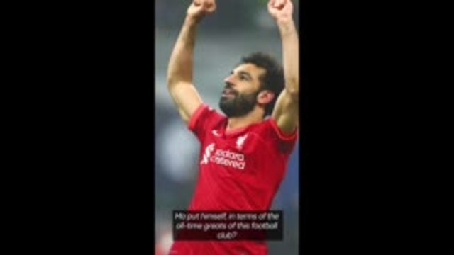 Klopp calls Salah 'absolutely insane' as he closes in on 150 goals