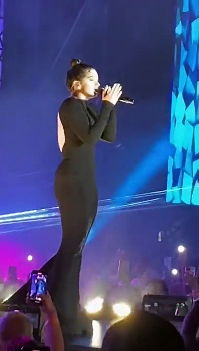 Romeo feat Rosalia Aventura Concert Dec 19 2021 Dominican Republic