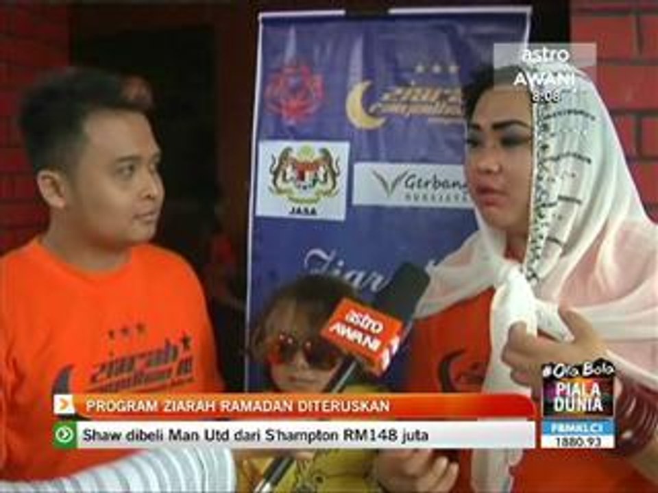 Program Ziarah Ramadan diteruskan