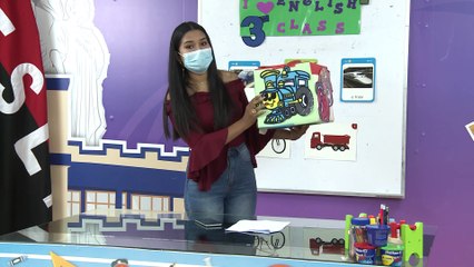 Clase de Ingles de 3er Grado