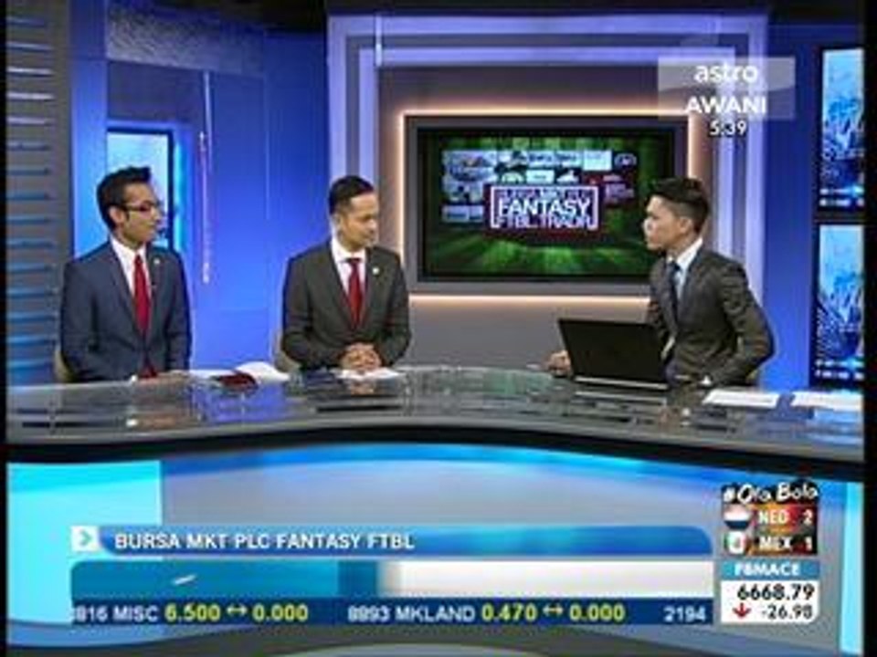 Bursa MKT PLC Fantasy FTBL