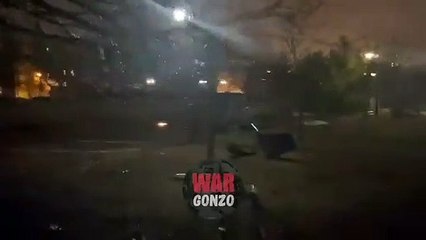 REUTERS: Donetsk'te patlama meydana geldi