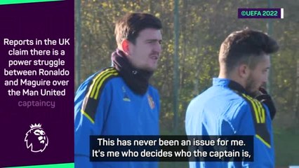 Rangnick bashes 'nonsense' Ronaldo-Maguire speculation