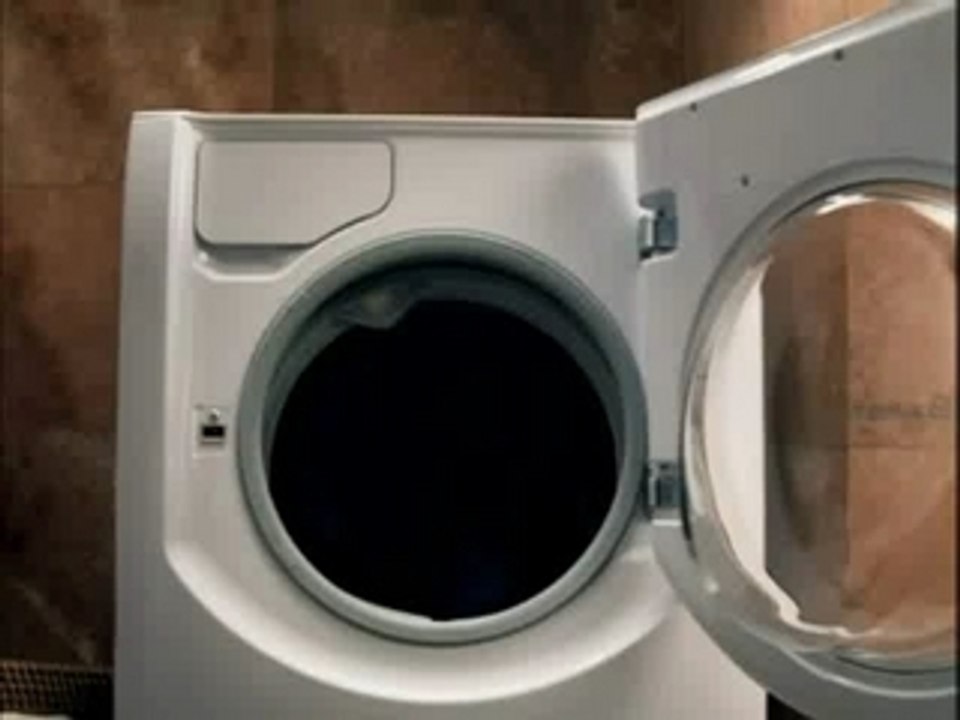 Ariston Aqualis (máquina que é um aquário)
