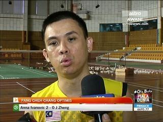 Pang Cheh Chang optimis